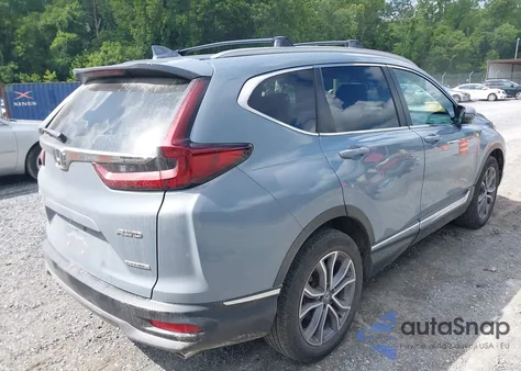 2021 Honda Cr-V Awd Touring из США, поврежденный, VIN 5J6RW2H94ML001154